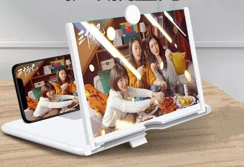 12 Calowe Mini Kino Domowe - Okulista powie ci to samo: większy ekran = mniejsze zmęczenie wzroku.