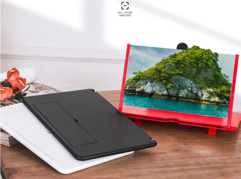 12 Calowe Mini Kino Domowe - Okulista powie ci to samo: większy ekran = mniejsze zmęczenie wzroku.